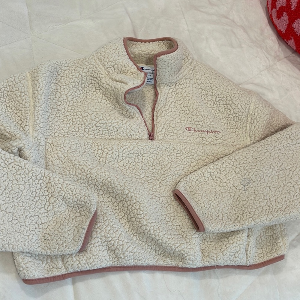 Champion quarter zip